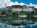 Palazzo Potala - Provincia del Tibet - Cina