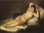 La Maya Desnuda - Francisco José de Goya y Lucientes