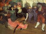Marcelle Lender Dancing the Bolero in Chilperic - Henri de Toulouse-Lautrec