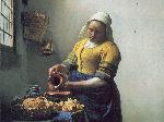 Wallpaper The Milkmaid - Johannes Vermeer