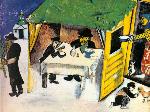Wallpaper Senza nome - Marc Chagall
