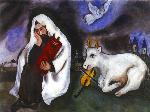 Wallpaper Solitude - Marc Chagall