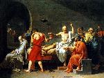 Jacques-Louis David - The death of Socrates