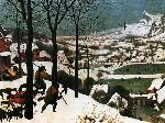 Pieter Bruegel "The Elder" - The hunters in the snow