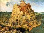 Wallpaper Tower of Babel - Pieter Bruegel