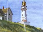 Wallpaper A Lighthouse