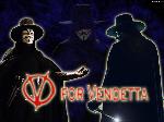 Wallpaper Un fantastico wallpaper di V per Vendetta! :D