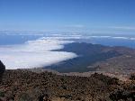 Vista dal vulcano Teide