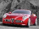 Wallpaper Alfa Romeo 8c Competizione