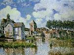 Alfred Sisley - Moret-sur-Loing