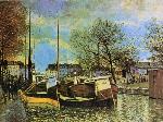 Alfred Sisley - The St. Martin Canal in Paris
