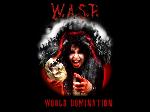 Wallpaper W.A.S.P. - World Domination