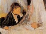 Wallpaper Berthe Morisot - Le berceau (The Cradle)