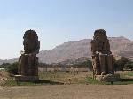 Egitto - I colossi di Memnon