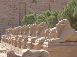 Egitto - Ingresso del tempio di Karnak