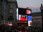Piccadilly by night