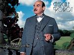 Wallpaper David Suchet as Hercule Poirot