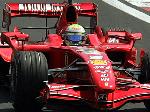 Wallpaper Ferrari world champion 2007