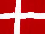 Wallpaper Bandiera della Danimarca