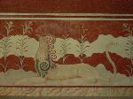 Wallpaper Cnosso - Sala del trono: affresco