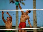 Wallpaper Beach Volley