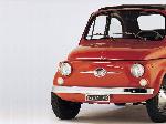 Wallpaper Fiat 500 - vecchio modello