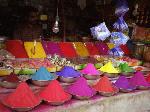 Mercato colorato di Mysore - India