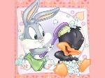 Baby Bugs Bunny & Duffy Duck