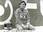 Wallpaper Ayrton Senna