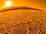 Wallpaper Desert sun