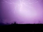 Wallpaper Purple storm