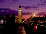 The Big Ben by night
