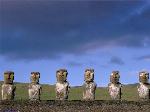 Wallpaper I Moai dell'Isola di Pasqua