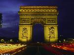 Wallpaper Arche de Triumphe - Parigi