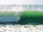 Wallpaper Green sea