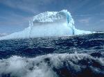 Iceberg "inquieto"
