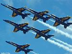 Squadriglia di F-18 Hornet Blue Angels