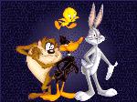 Wallpaper Bugs Bunny & Co.