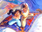 Wallpaper Jasmine e Aladdin